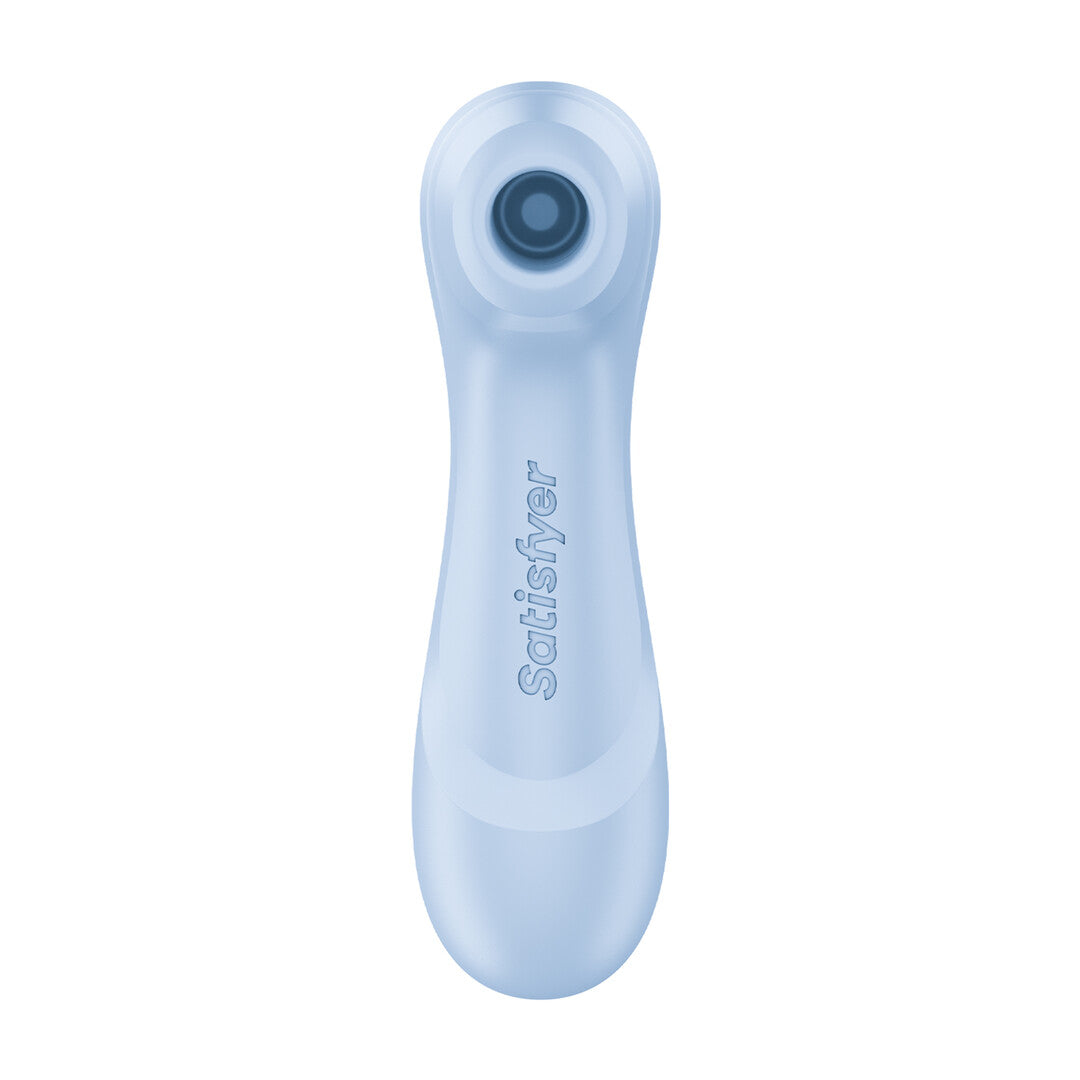 Auflegevibrator Satisfyer Pro 2 Generation 4 mit App Blau 16,4 x 4,6 cm – Ansicht 4