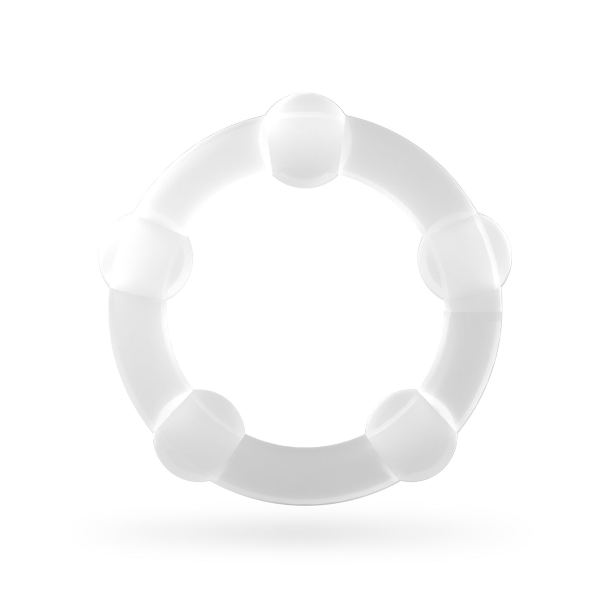 Penisring-Set Triple Bead Transparent