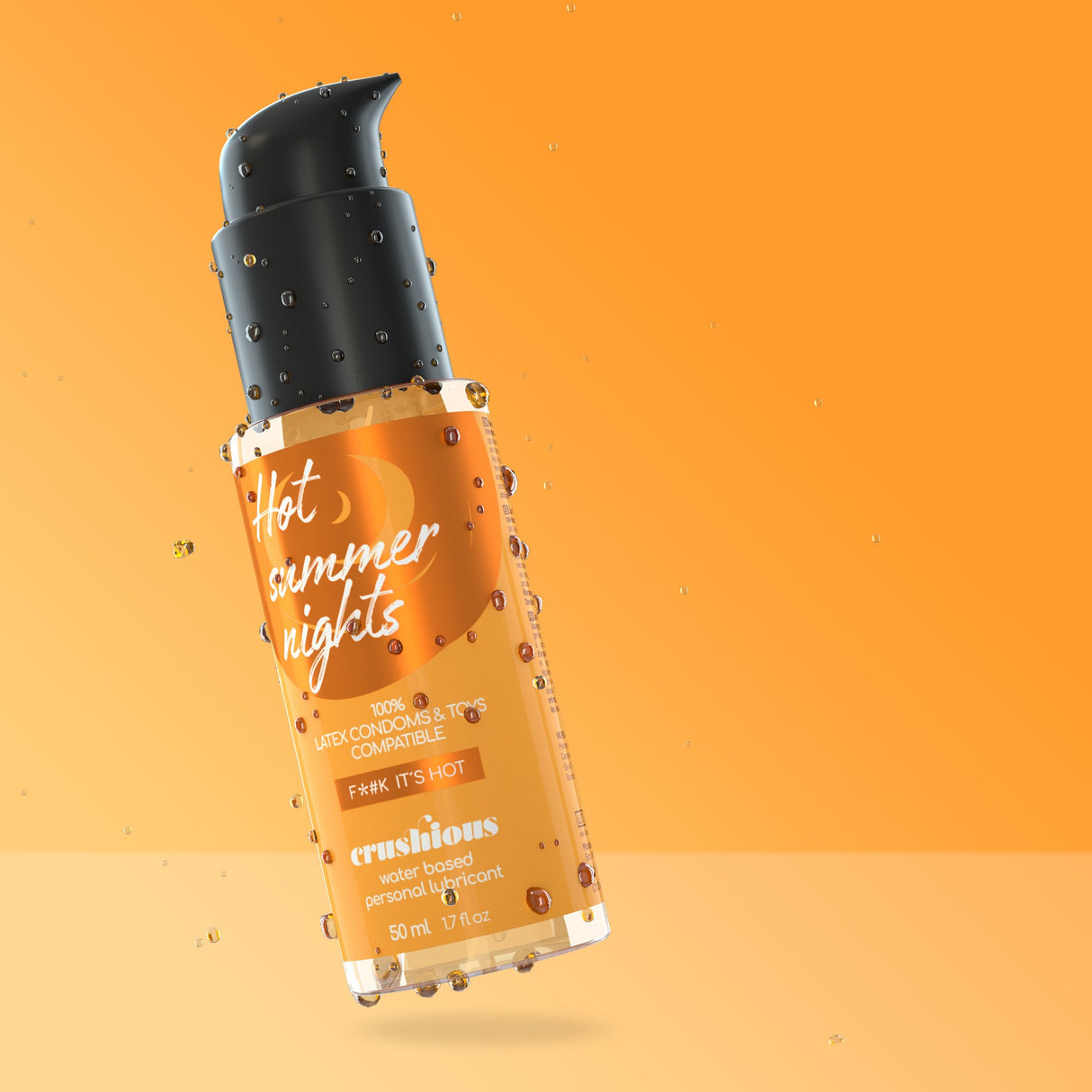 Gleitgel mit Wärmeeffekt 50 ml Modell 2
