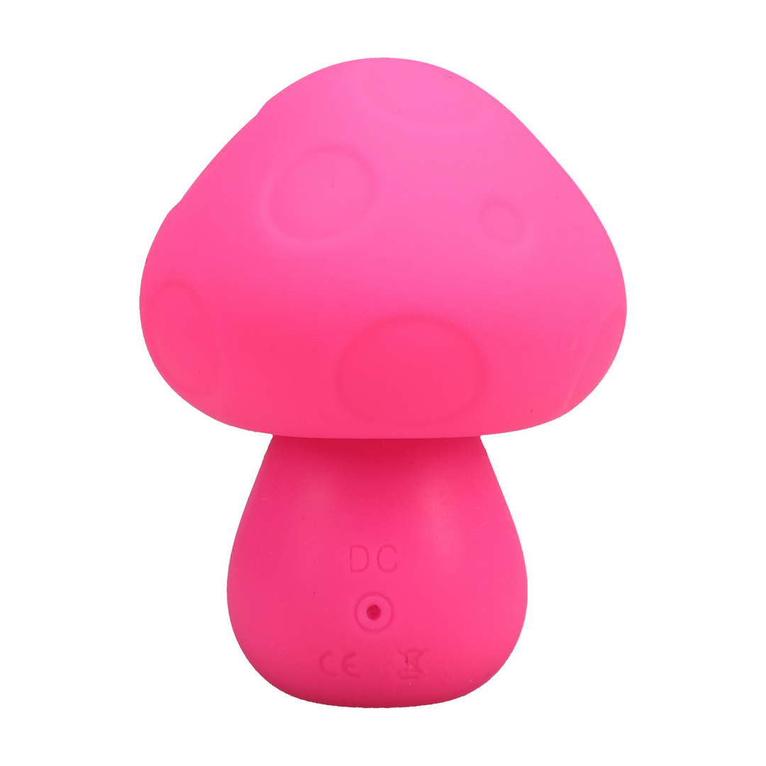 Vibrator Mushroom mit Akku Pink 6,4 x Ø 4,8 cm