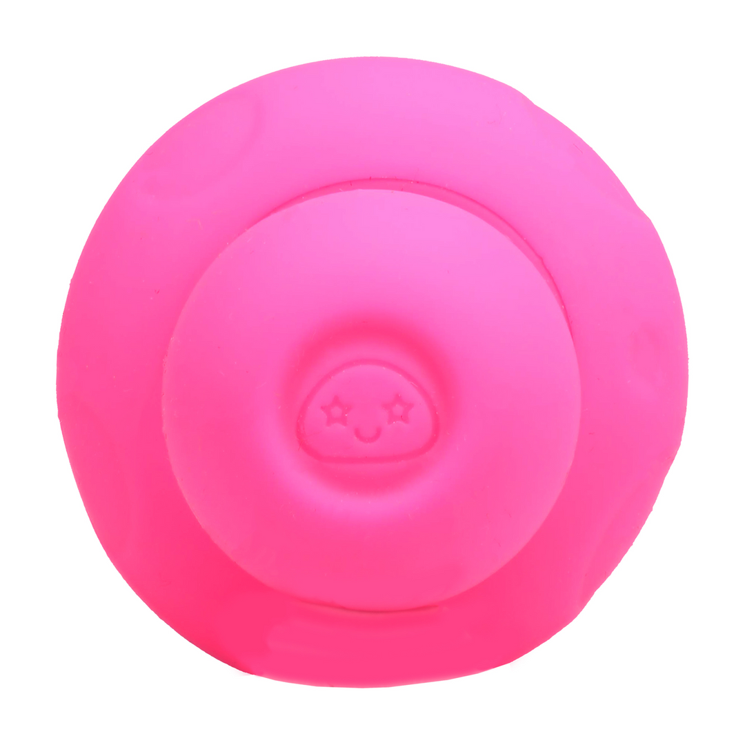 Vibrator Mushroom mit Akku Pink 6,4 x Ø 4,8 cm
