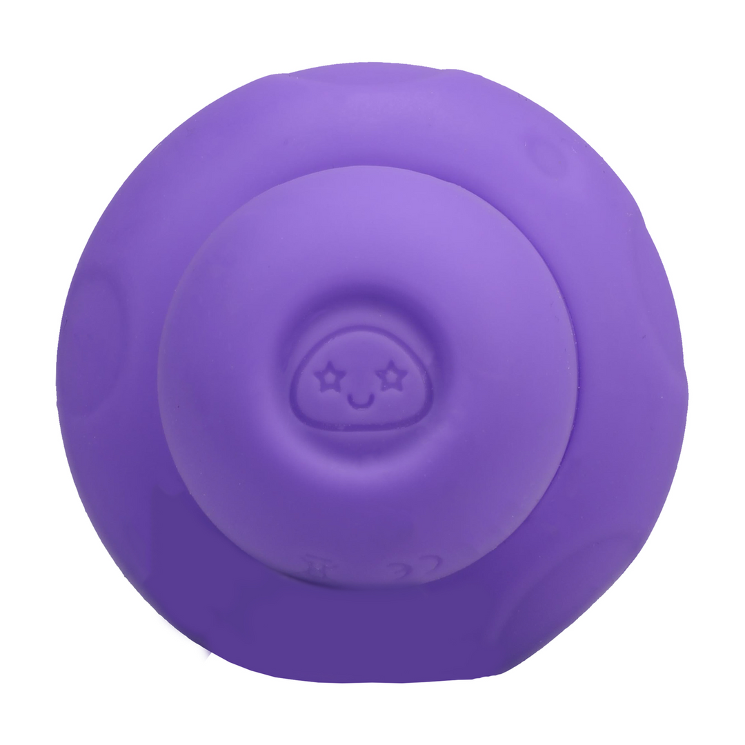 Vibrator Mushroom mit Akku Violett 6,4 x Ø 4,8 cm