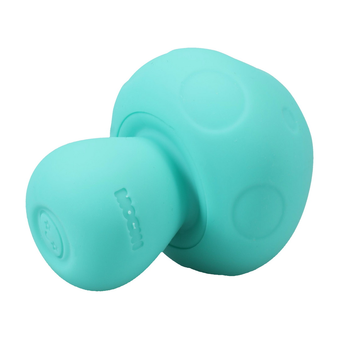 Vibrator Mushroom mit Akku Türkis 6,4 x Ø 4,8 cm