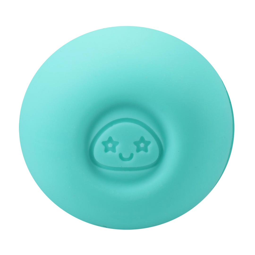 Vibrator Mushroom mit Akku Türkis 6,4 x Ø 4,8 cm