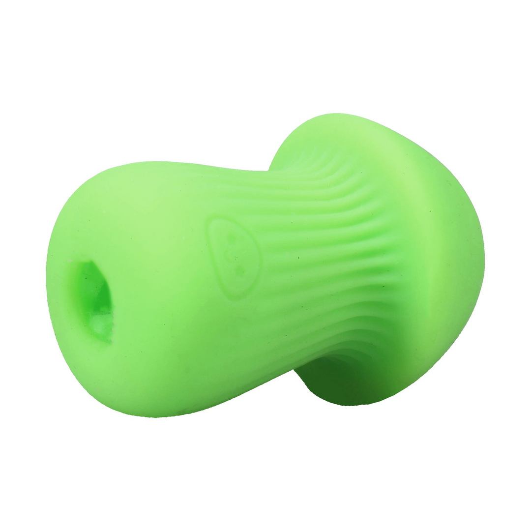 Masturbator Mushroom Mini Grün 7,4 x Ø 4,8 cm
