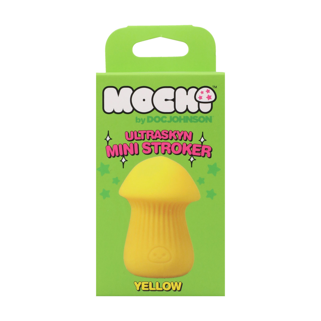 Masturbator Mushroom Mini Gelb 7,4 x Ø 4,8 cm