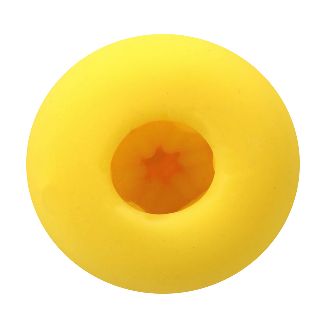Masturbator Mushroom Mini Gelb 7,4 x Ø 4,8 cm