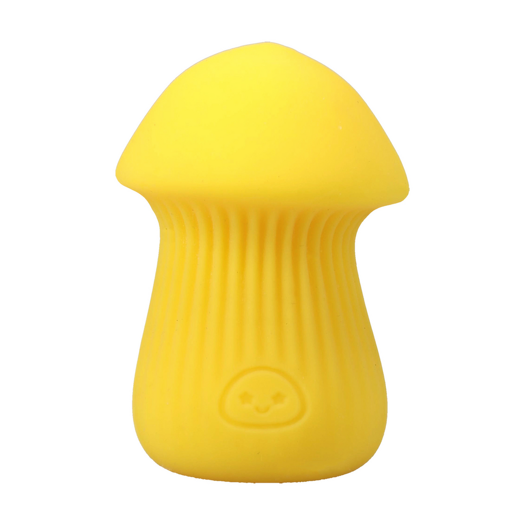 Masturbator Mushroom Mini Gelb 7,4 x Ø 4,8 cm
