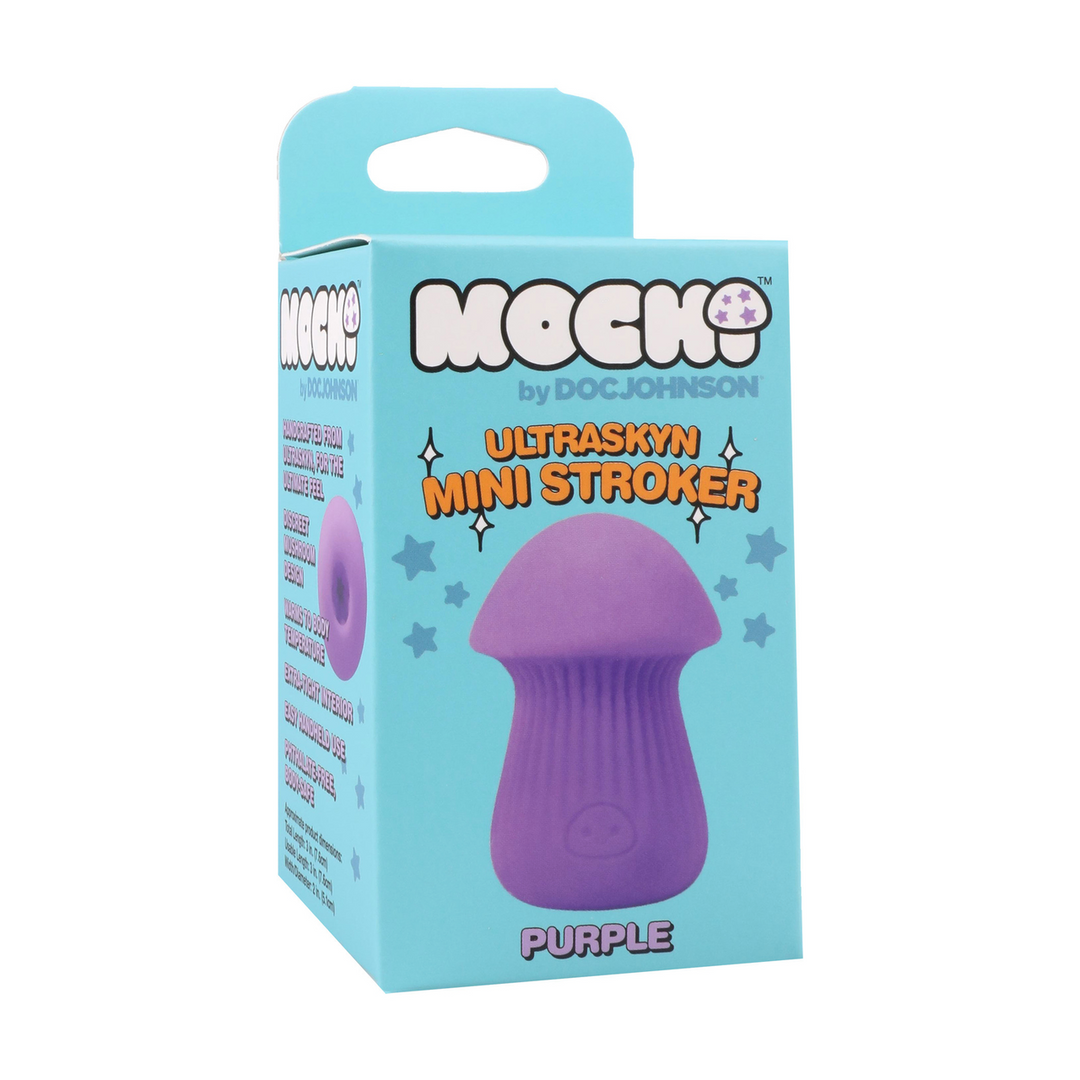 Masturbator Mushroom Mini Violett 7,4 x Ø 4,8 cm