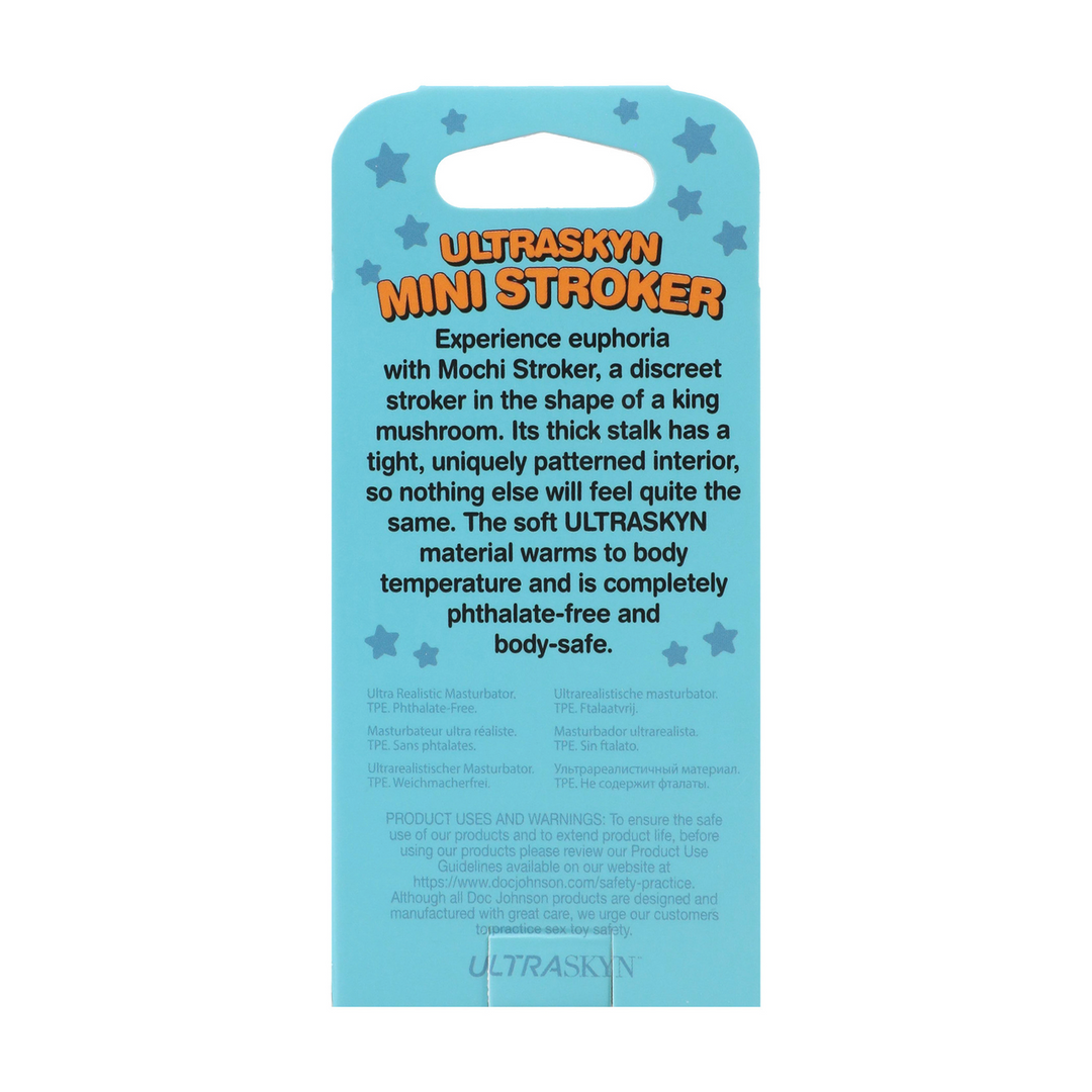 Masturbator Mushroom Mini Violett 7,4 x Ø 4,8 cm