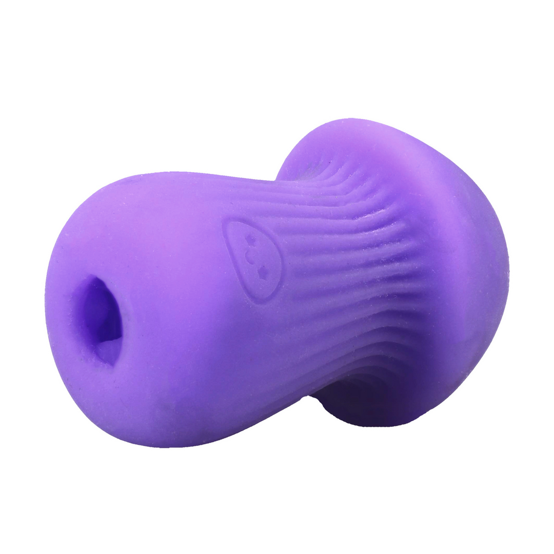 Masturbator Mushroom Mini Violett 7,4 x Ø 4,8 cm