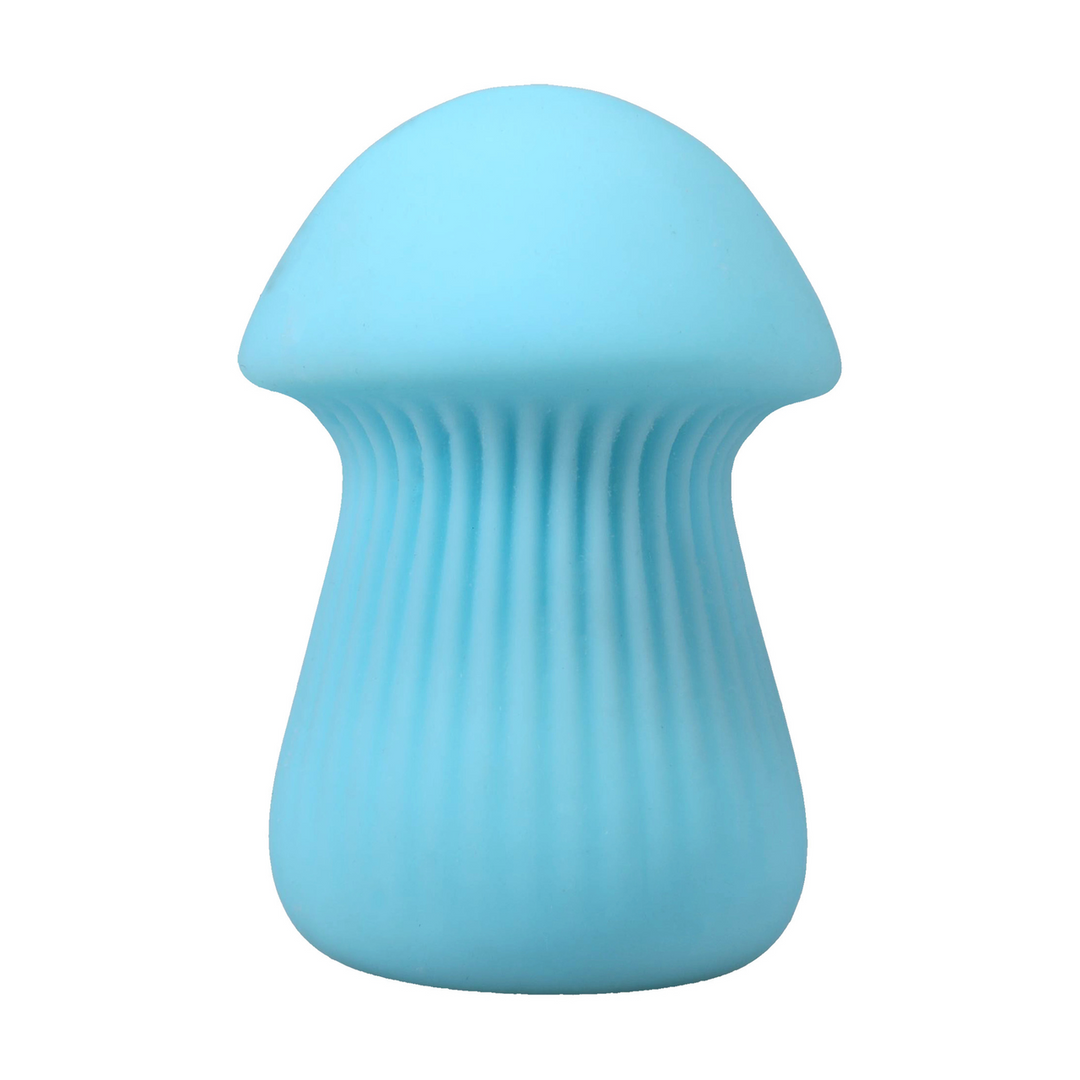 Masturbator Mushroom Mini Blau 7,4 x Ø 4,8 cm