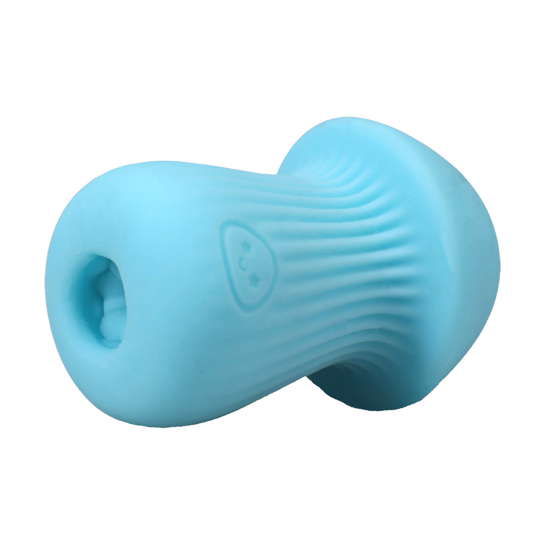 Masturbator Mushroom Mini Blau 7,4 x Ø 4,8 cm