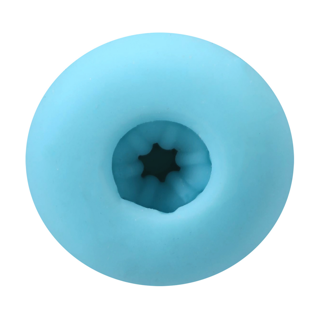 Masturbator Mushroom Mini Blau 7,4 x Ø 4,8 cm