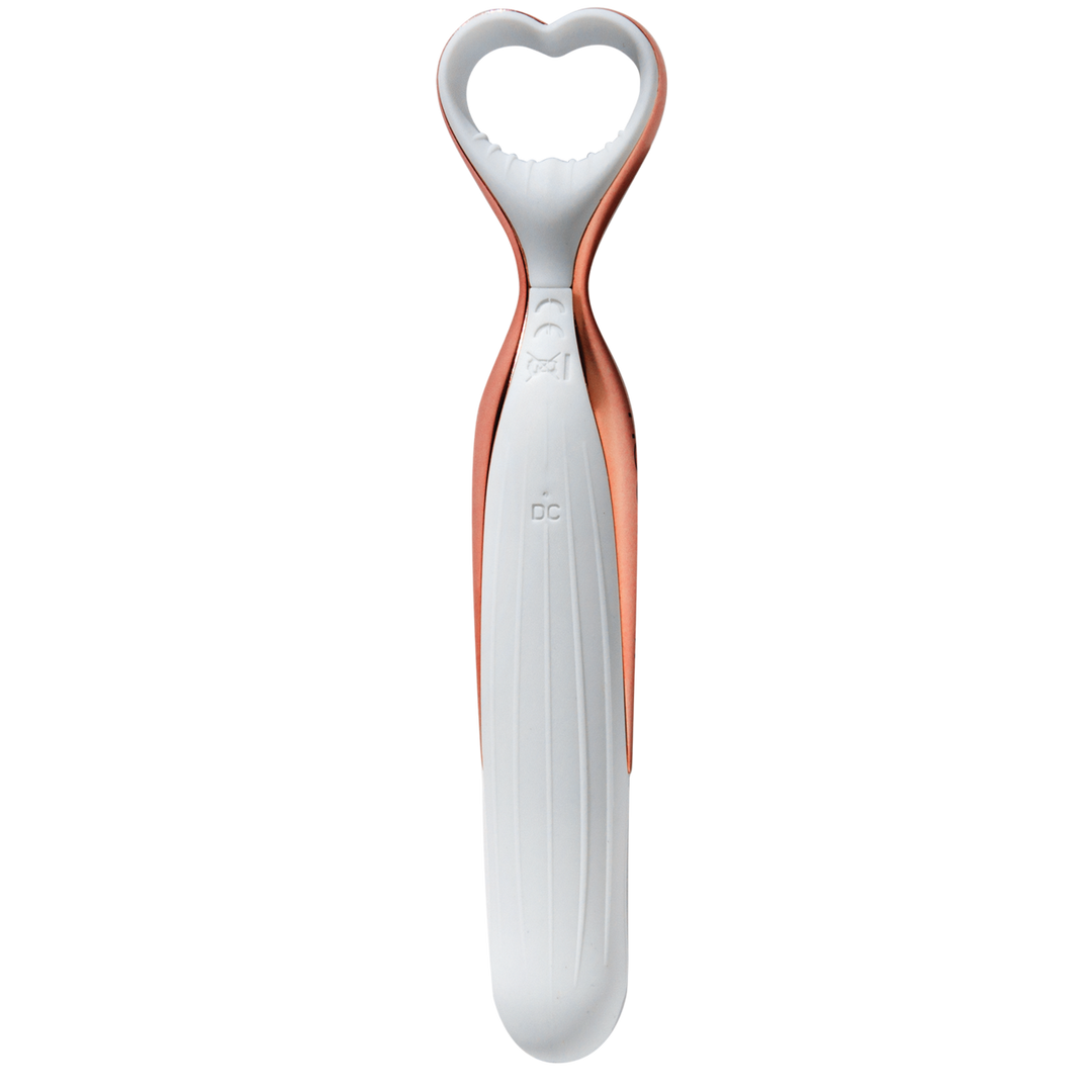 Vibrator Silikon mit Akku und Aufbewahrungsbox Weiß 11,4 x Ø 2,5 cm