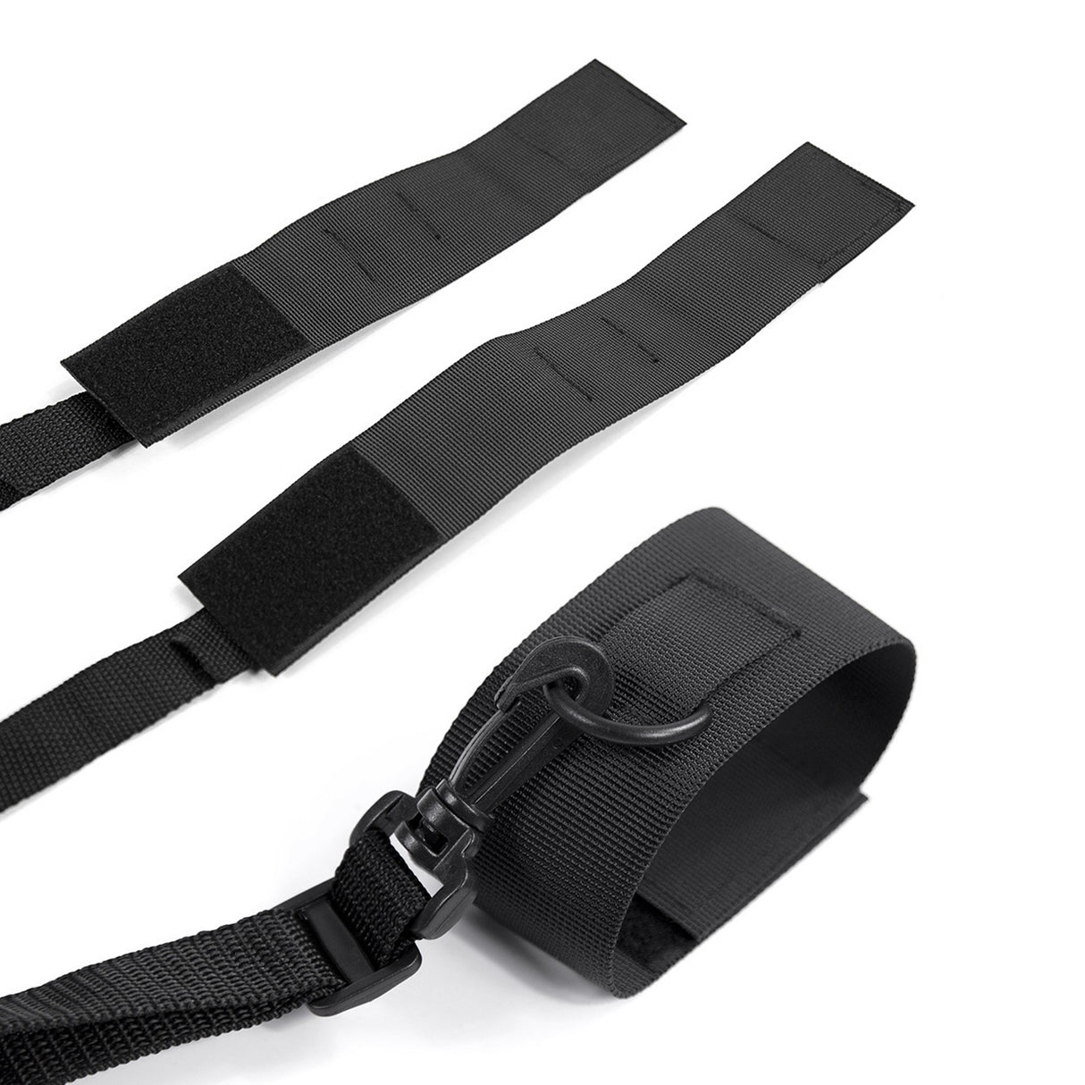 Fesselset für das Bett Schwarz Modell 2