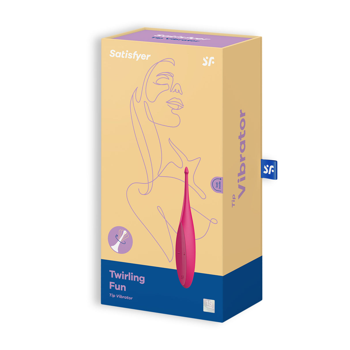 Vibrator Twirling Fun Rosa