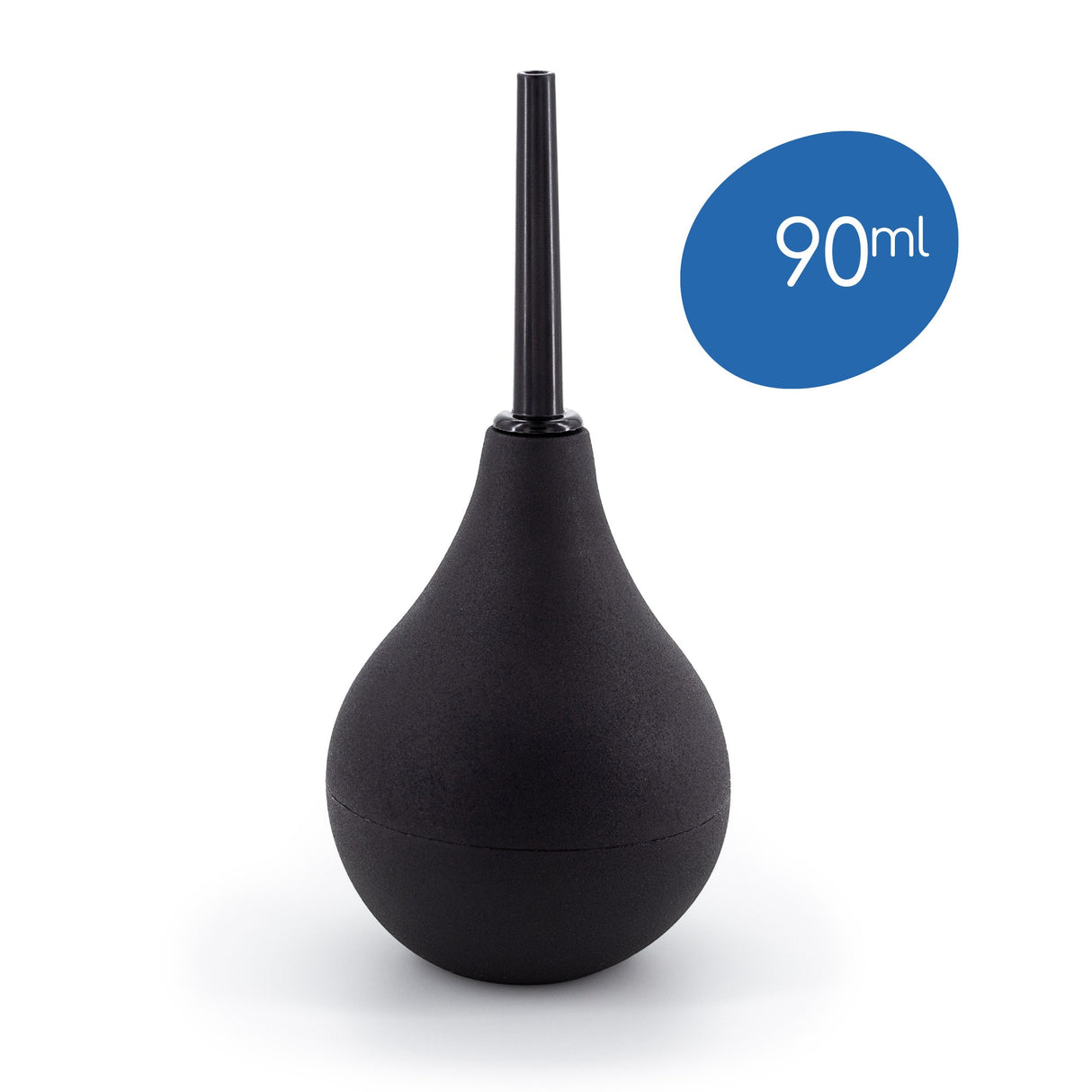 Analdusche Mega Douche Schwarz 90 ml