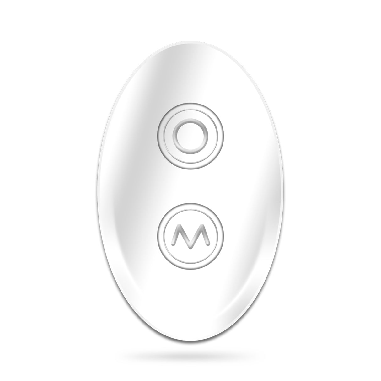 Vibrator Pleasuriser mit Akku, Fernbedienung und Gleitgel 50 ml Lila