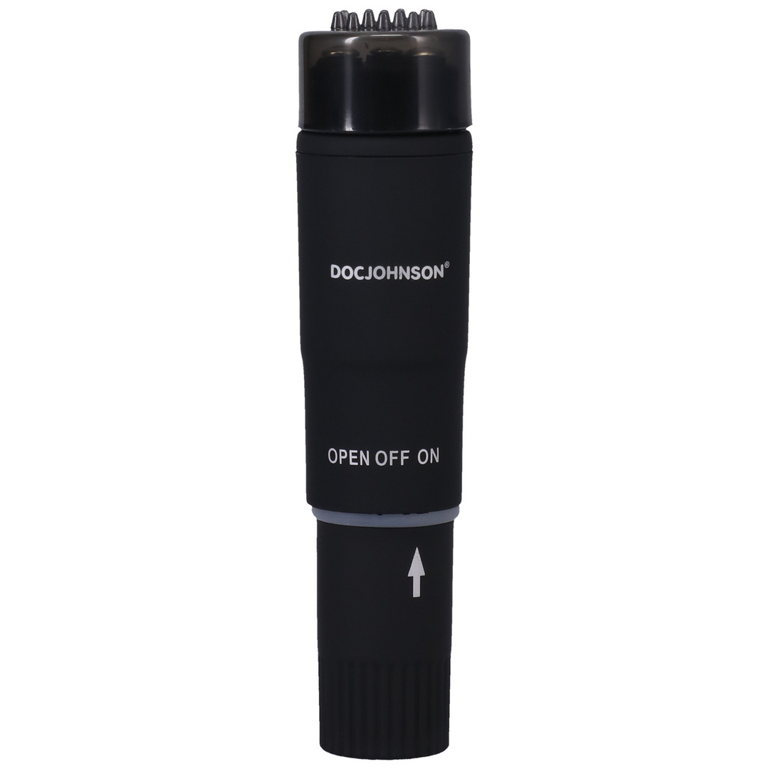 Vibrator Pocket Rocket Schwarz 2,3 cm