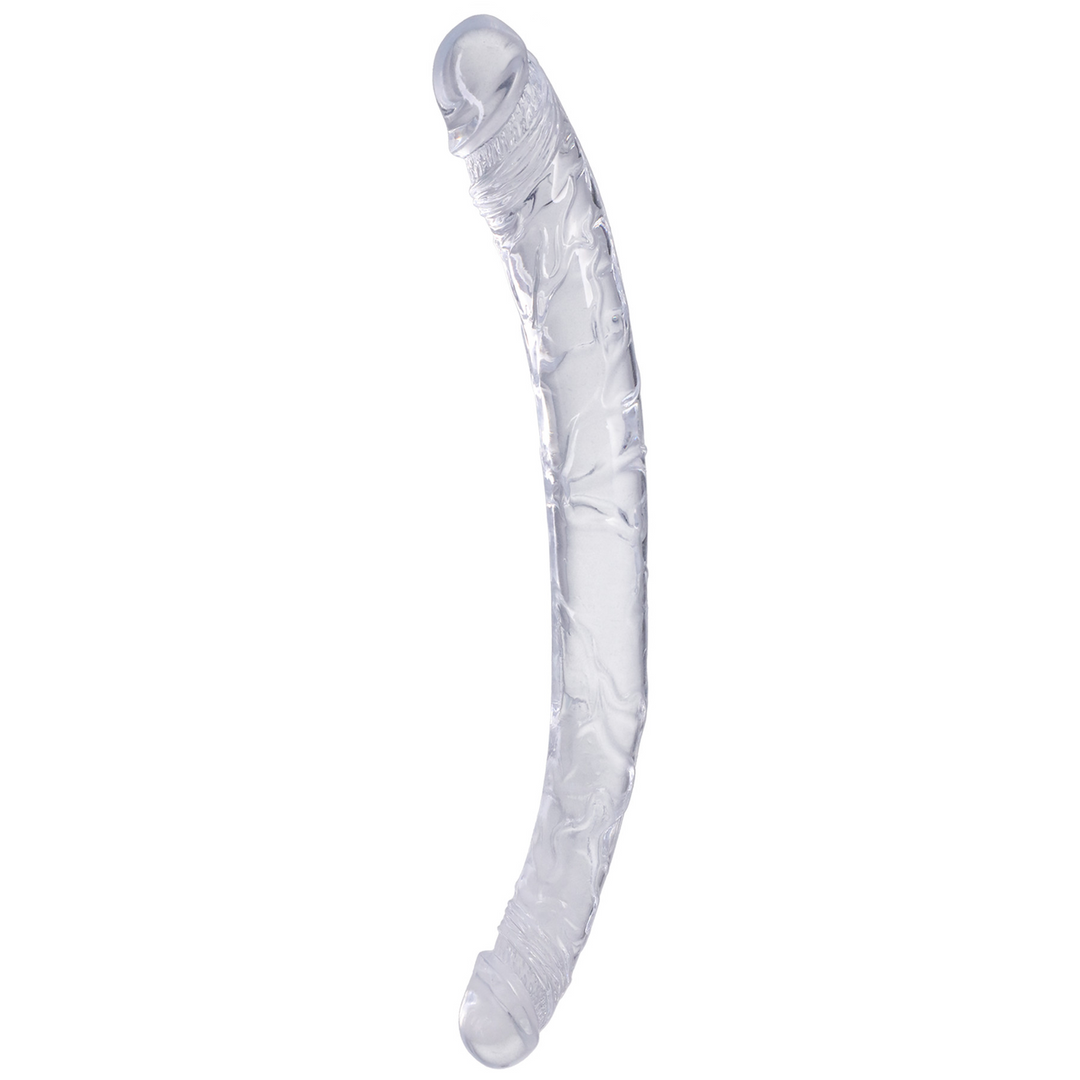 Doppeldildo Durchsichtig 3,7 cm