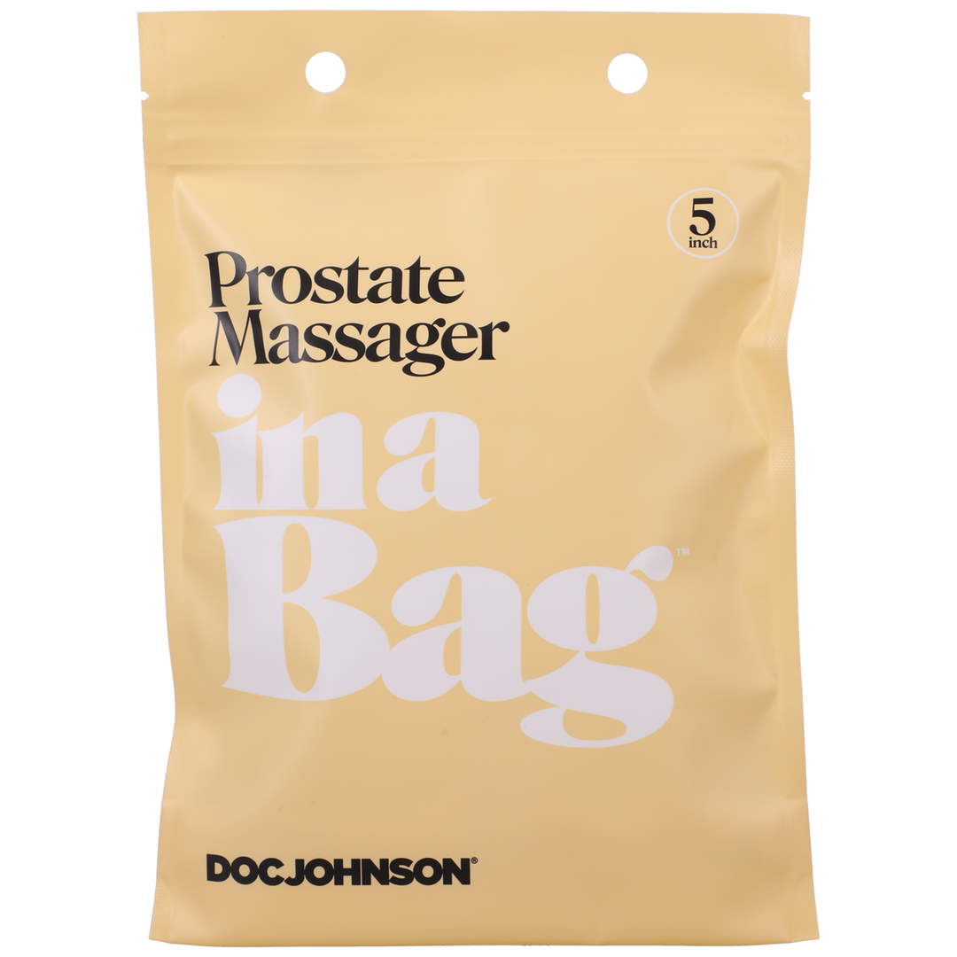 Prostata-Stimulator Schwarz 9,5 x Ø 2,5 cm