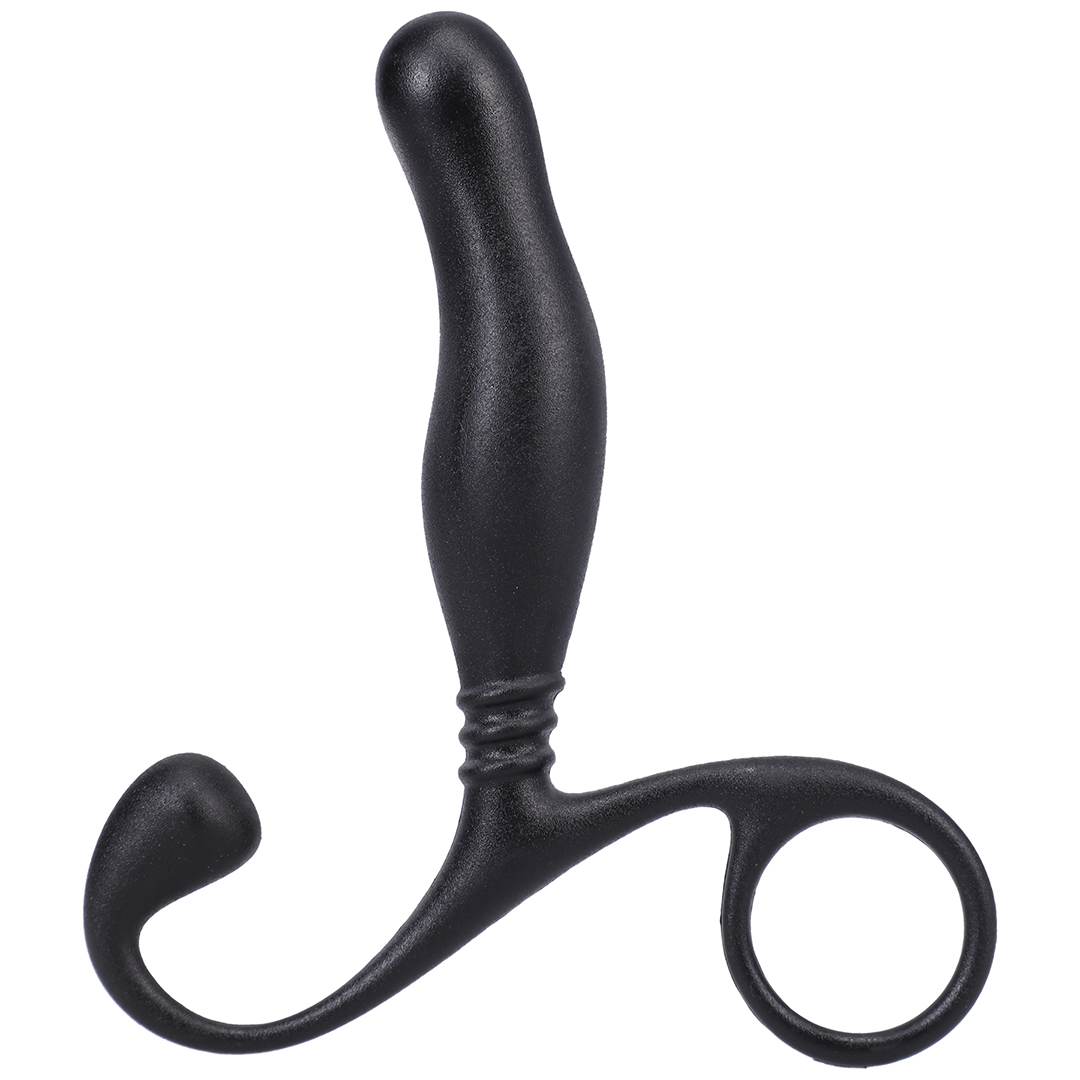 Prostata-Stimulator Schwarz 9,5 x Ø 2,5 cm