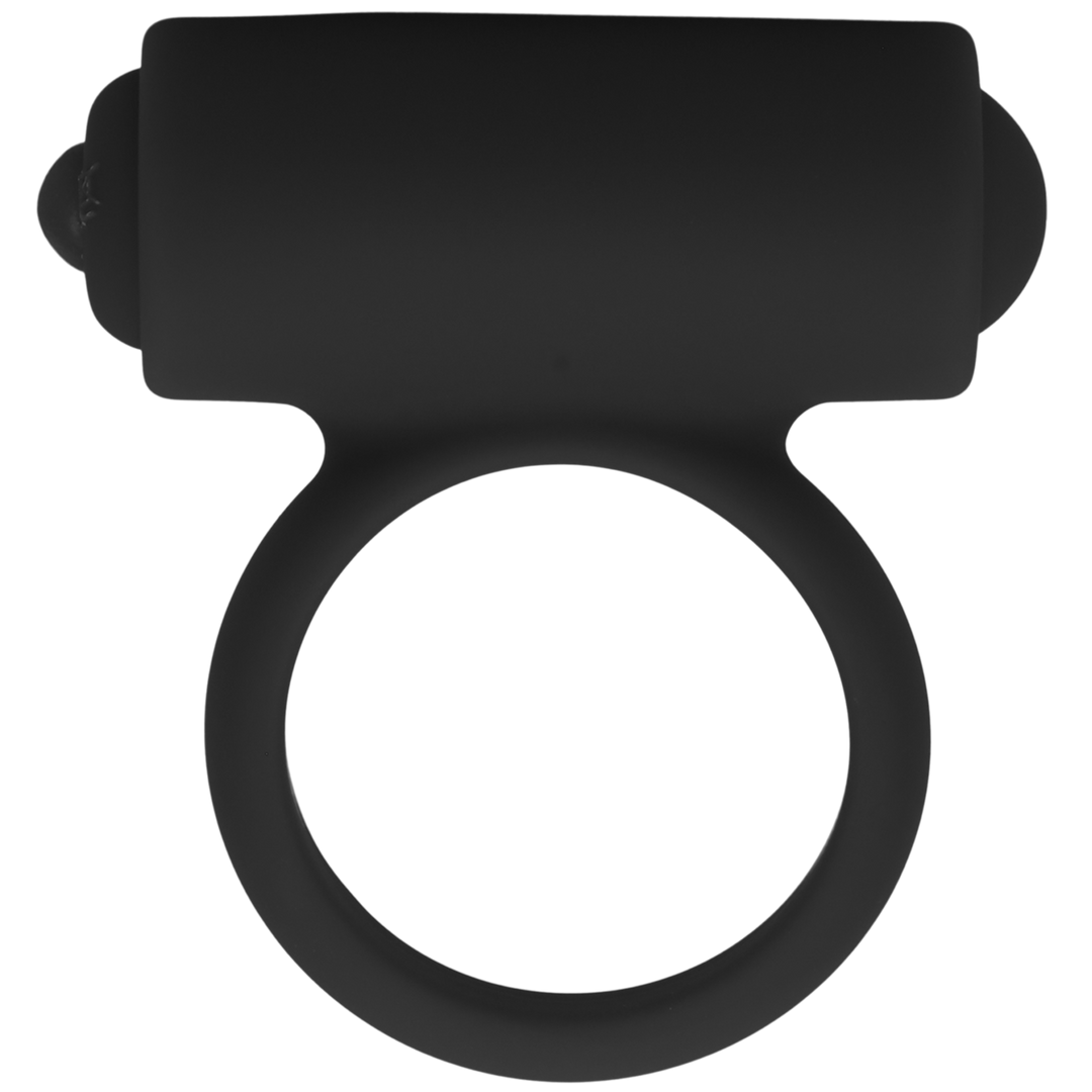Penisring mit Vibration Schwarz 5,7 x Ø 1,9 cm