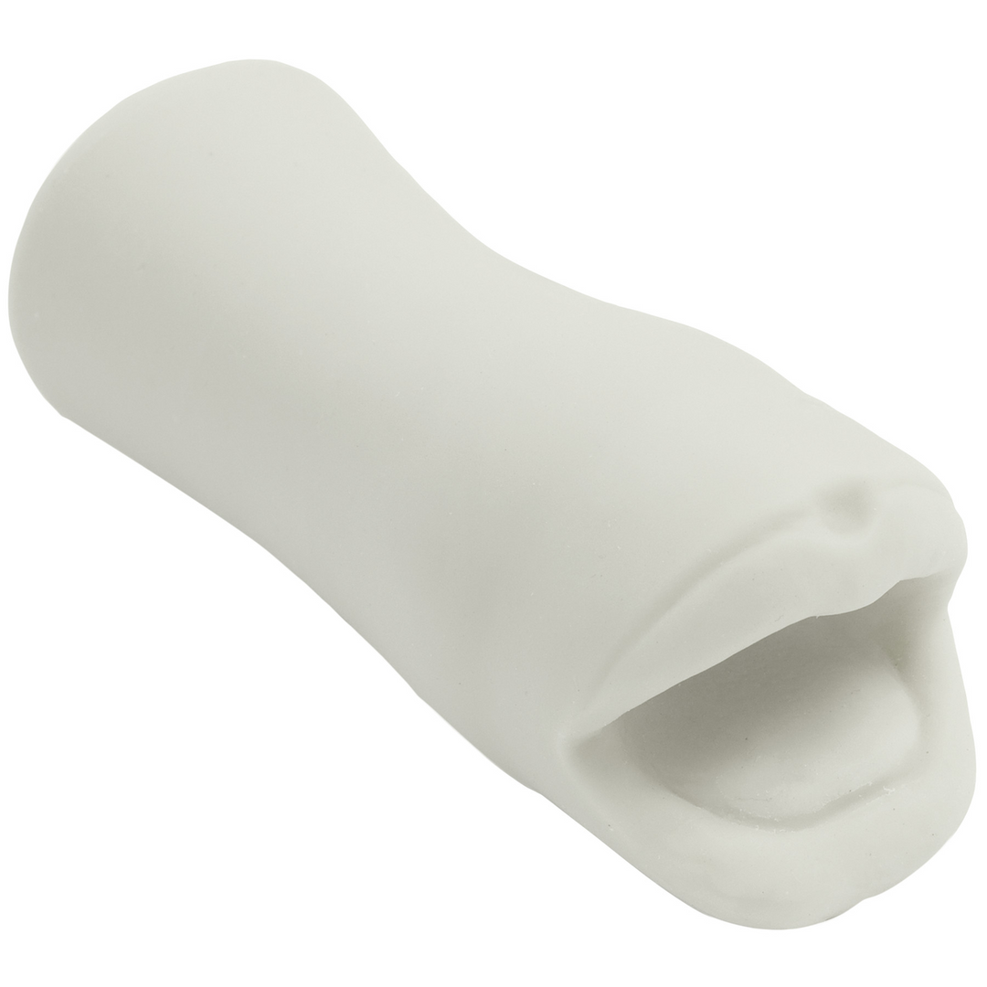 Masturbator Mund Durchsichtig 5 cm