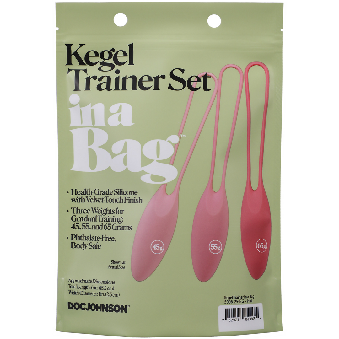 Kegel-Trainer-Set Pink 6,4 cm