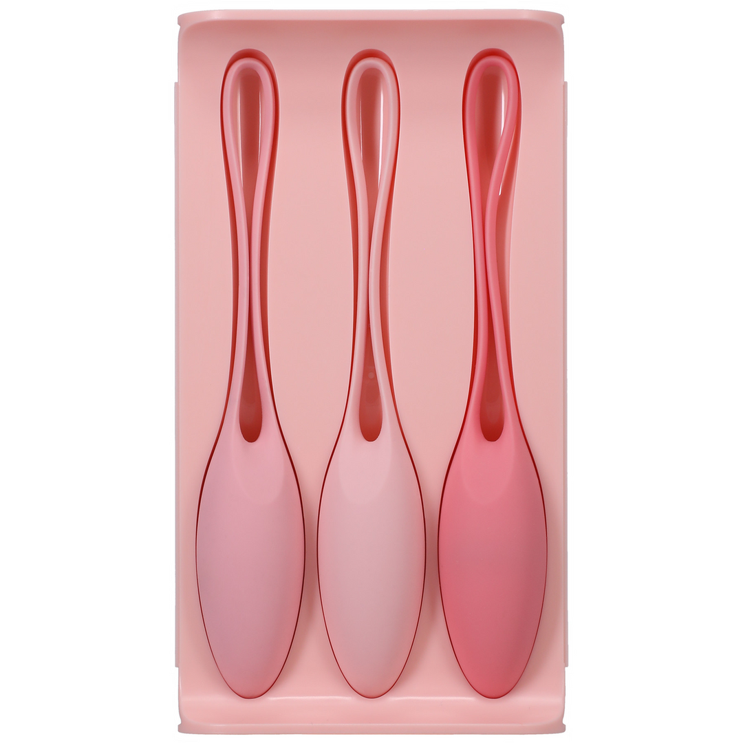 Kegel-Trainer-Set Pink 6,4 cm