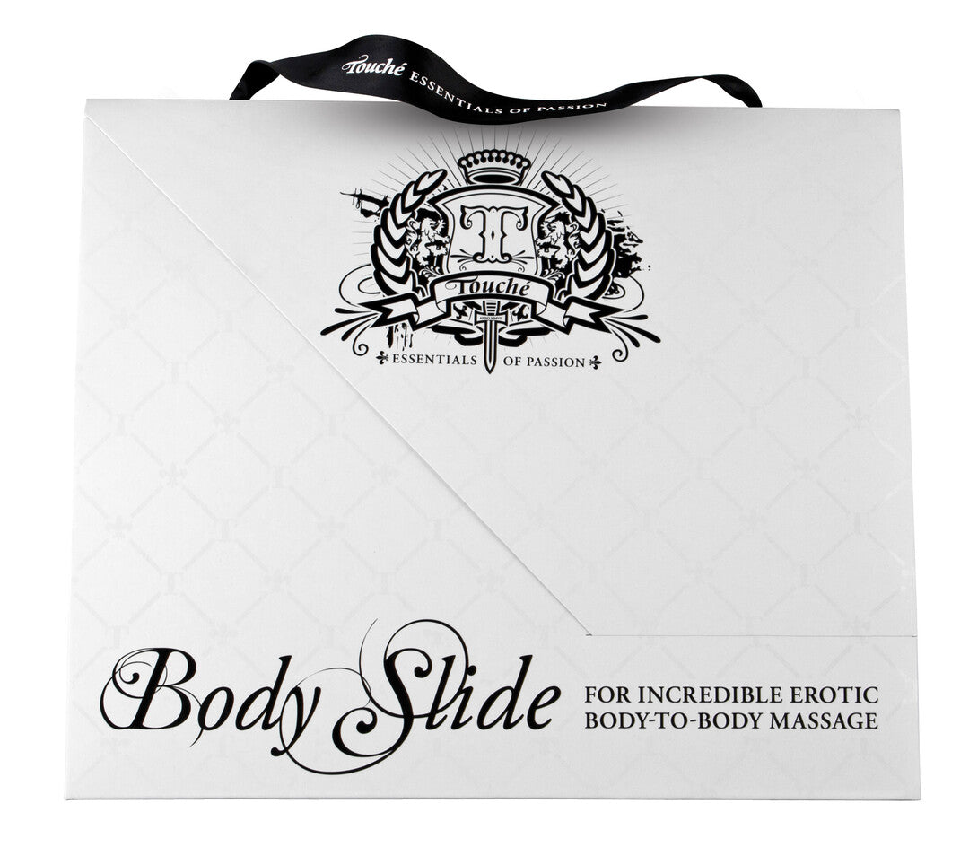 Massagematte Touché Body Slide aufblasbar mit Gleitmittelkonzentrat 187 x 156 cm – Ansicht 2