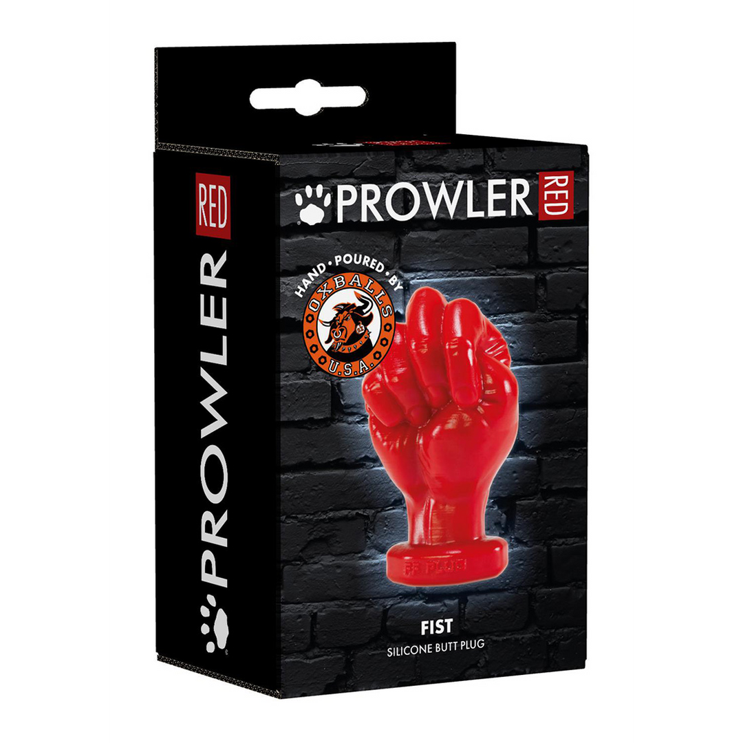 Dildo Fist klein Rot 7,5 cm