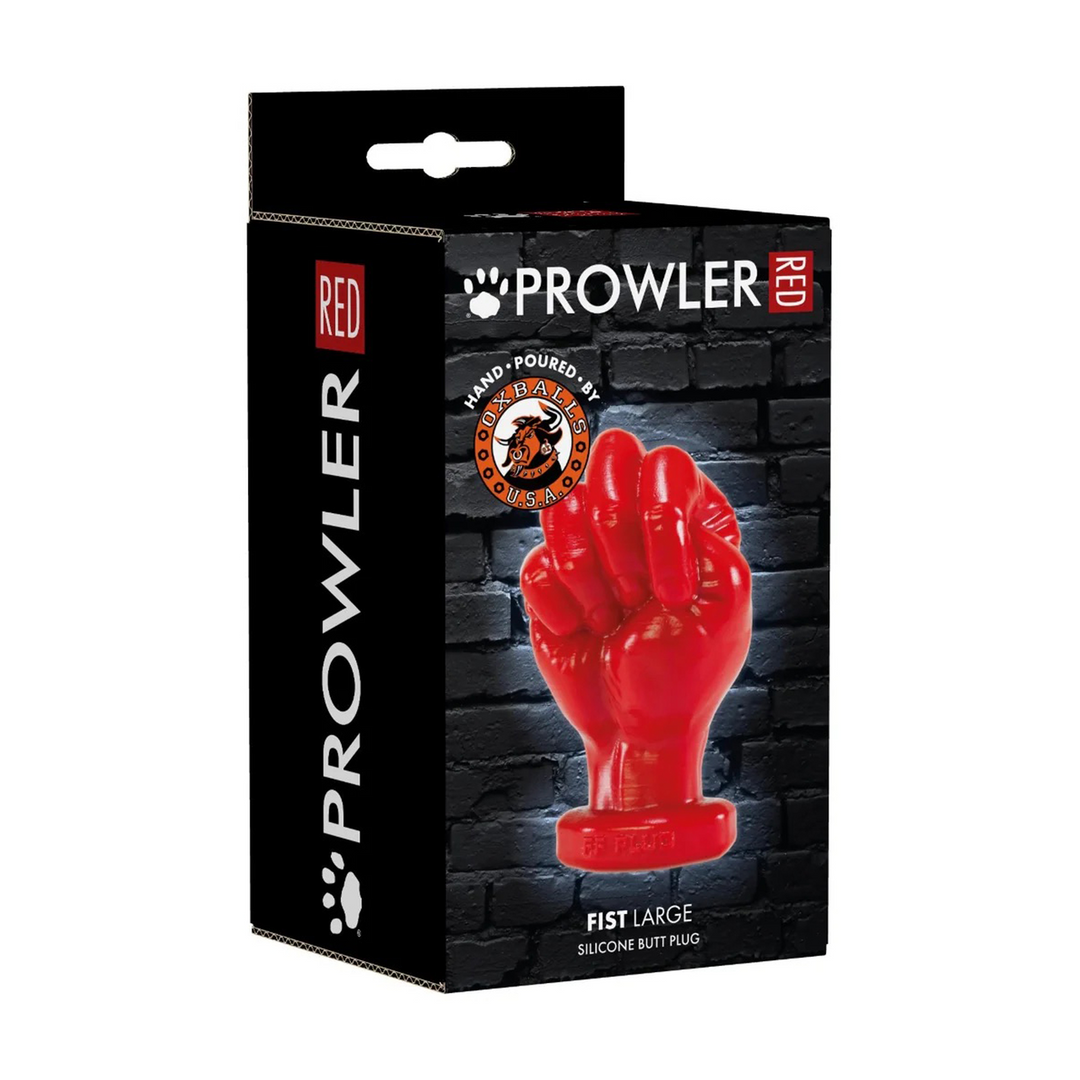 Dildo Fist groß Rot 10 cm