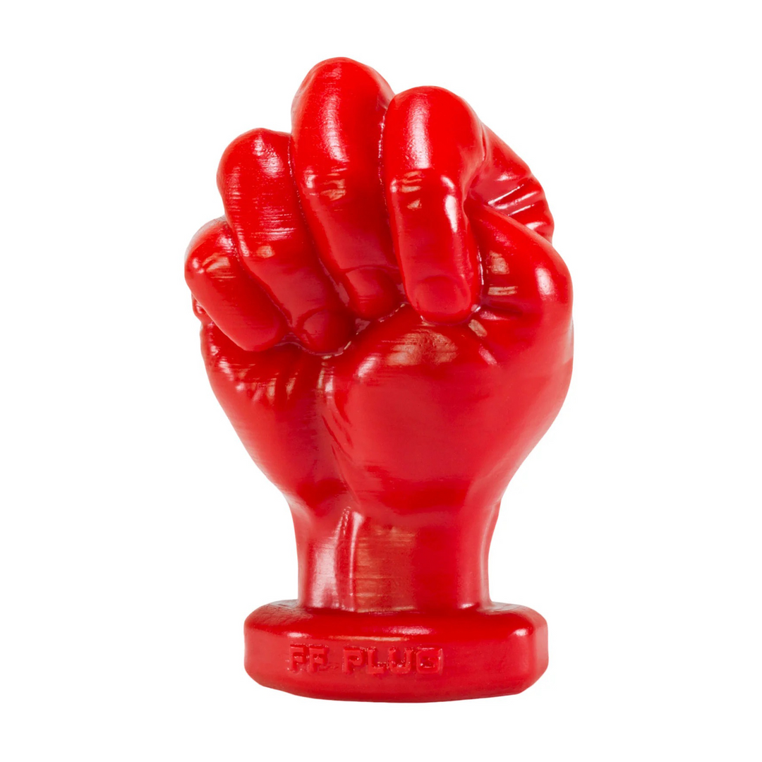 Dildo Fist groß Rot 10 cm