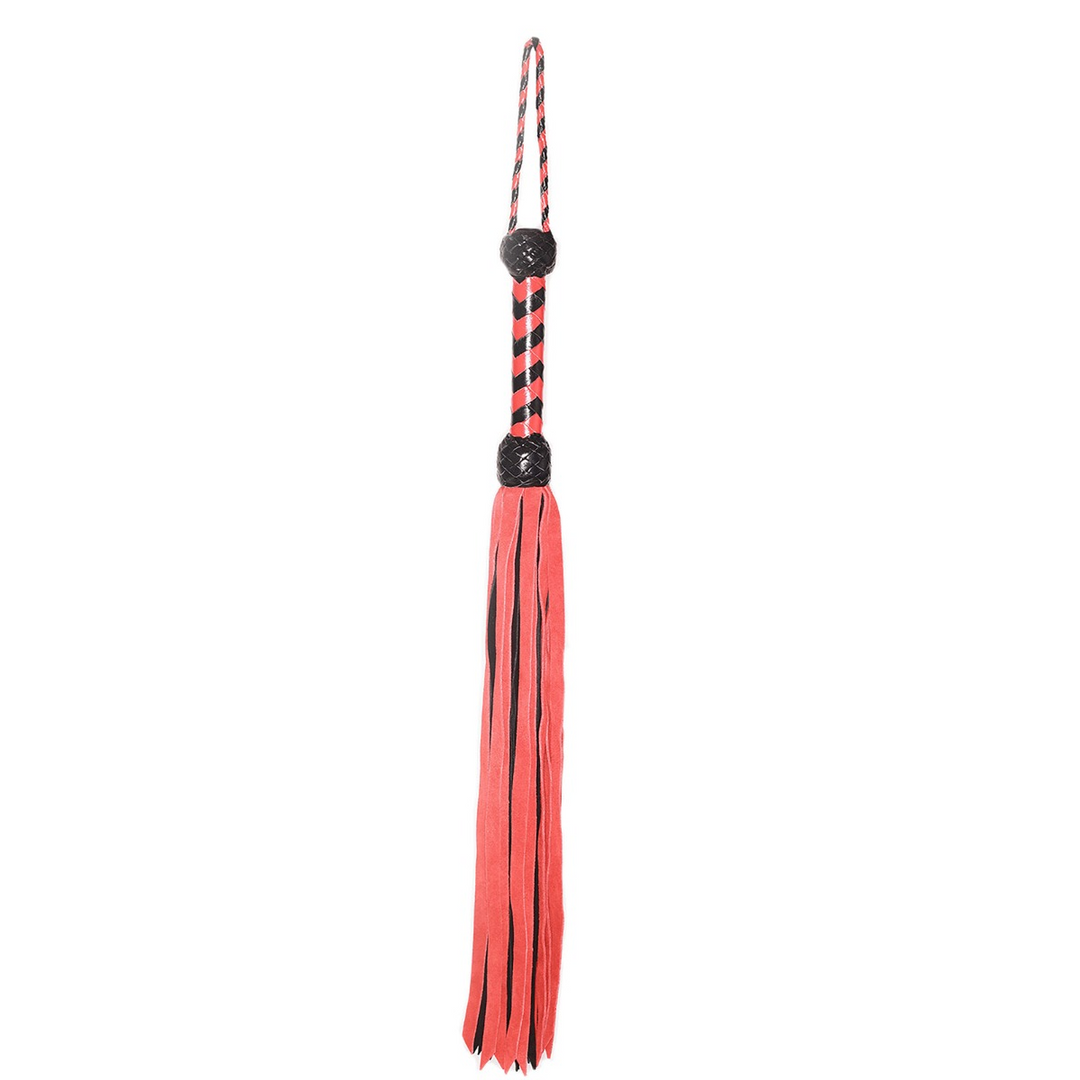 Peitsche Flogger Schwarz 87 x Ø 4 cm