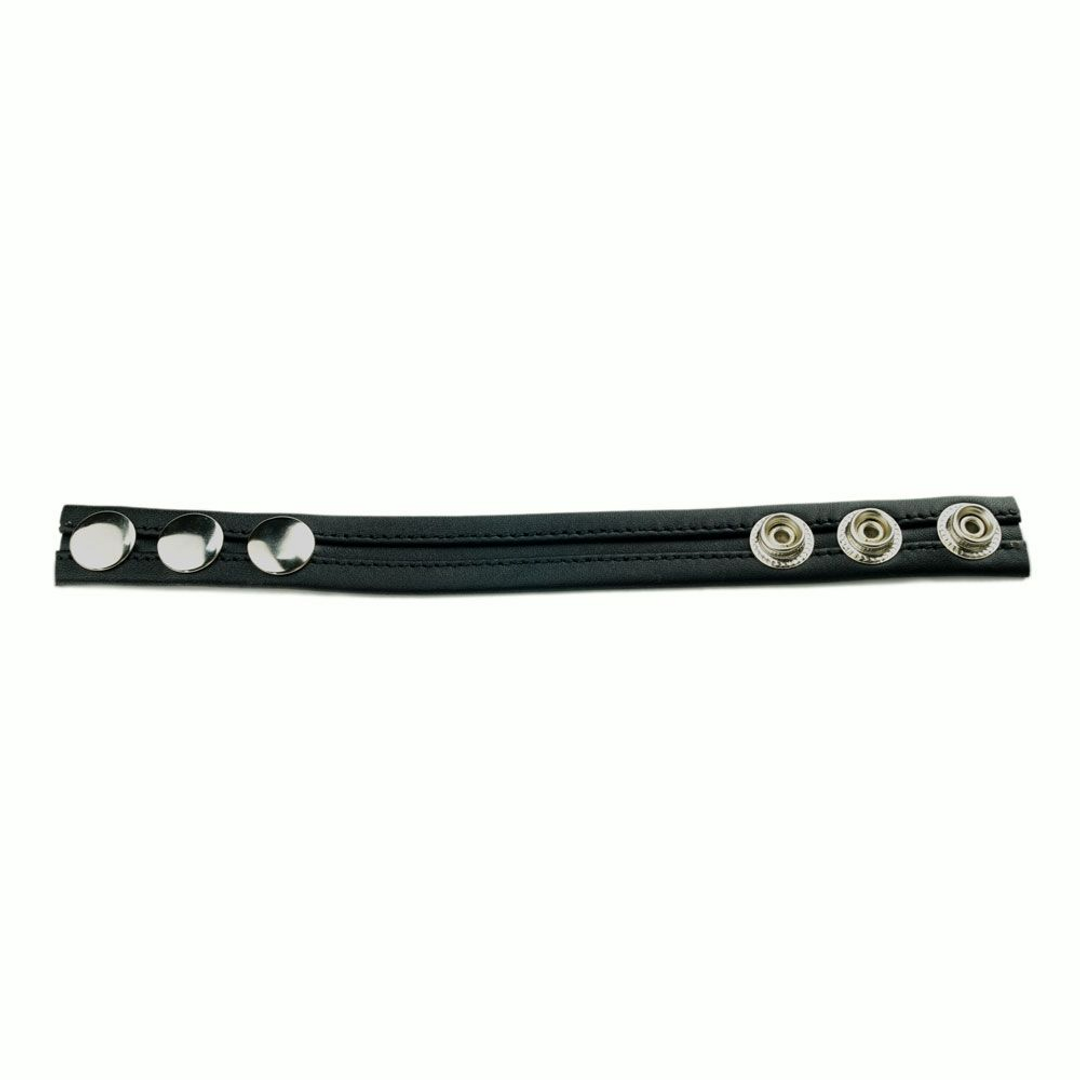 Dildo Cock Strap Schwarz 21 cm