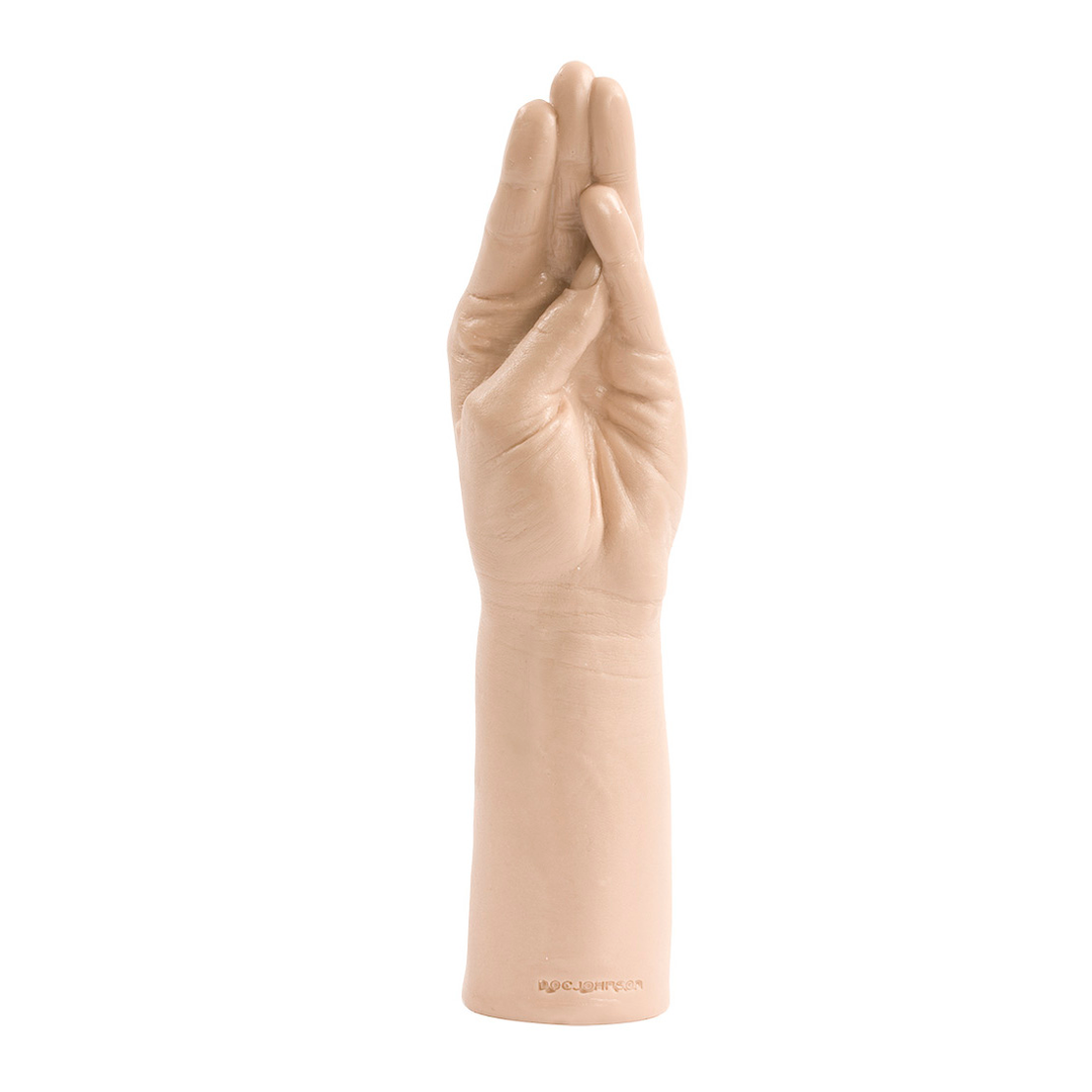 Dildo Magische Hand Hautfarbe 28,5 x Ø 6,4 cm