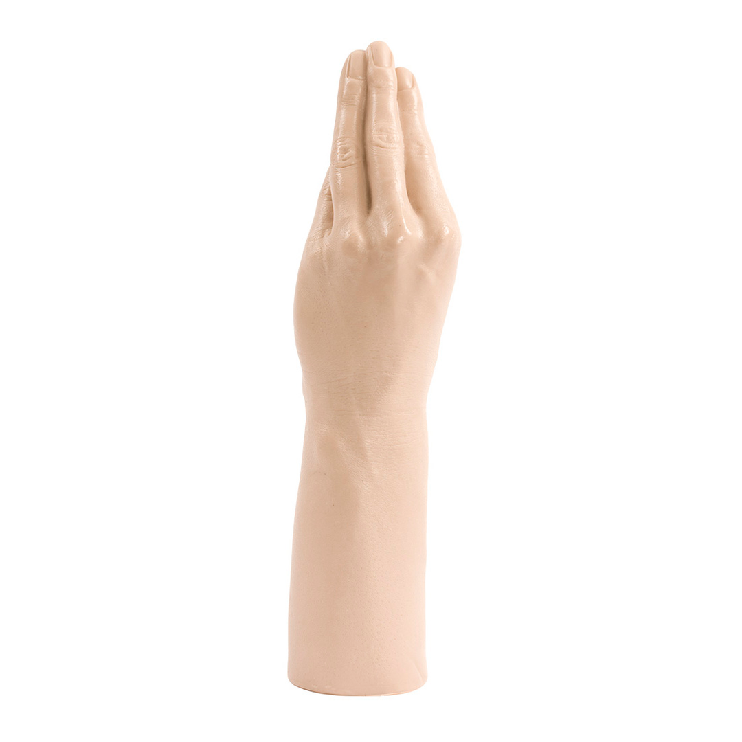 Dildo Magische Hand Hautfarbe 28,5 x Ø 6,4 cm
