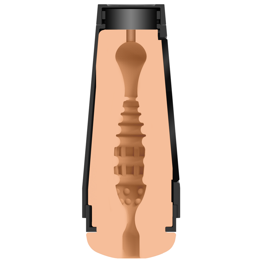 Masturbator Roman Todd Po Hautfarbe 22,2 x Ø 8,9 cm