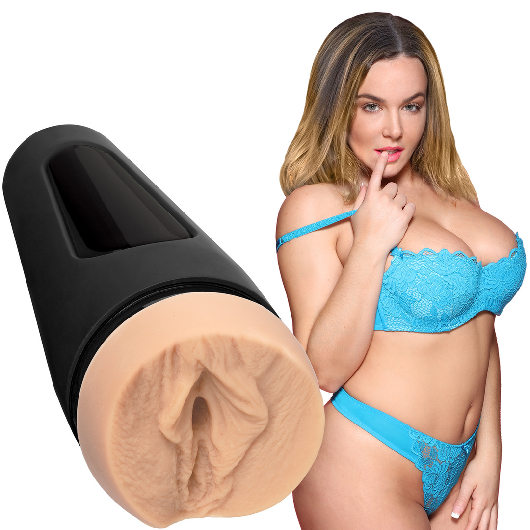 Masturbator Natasha Nice Pussy Hautfarbe 22,1 x Ø 8,4 cm