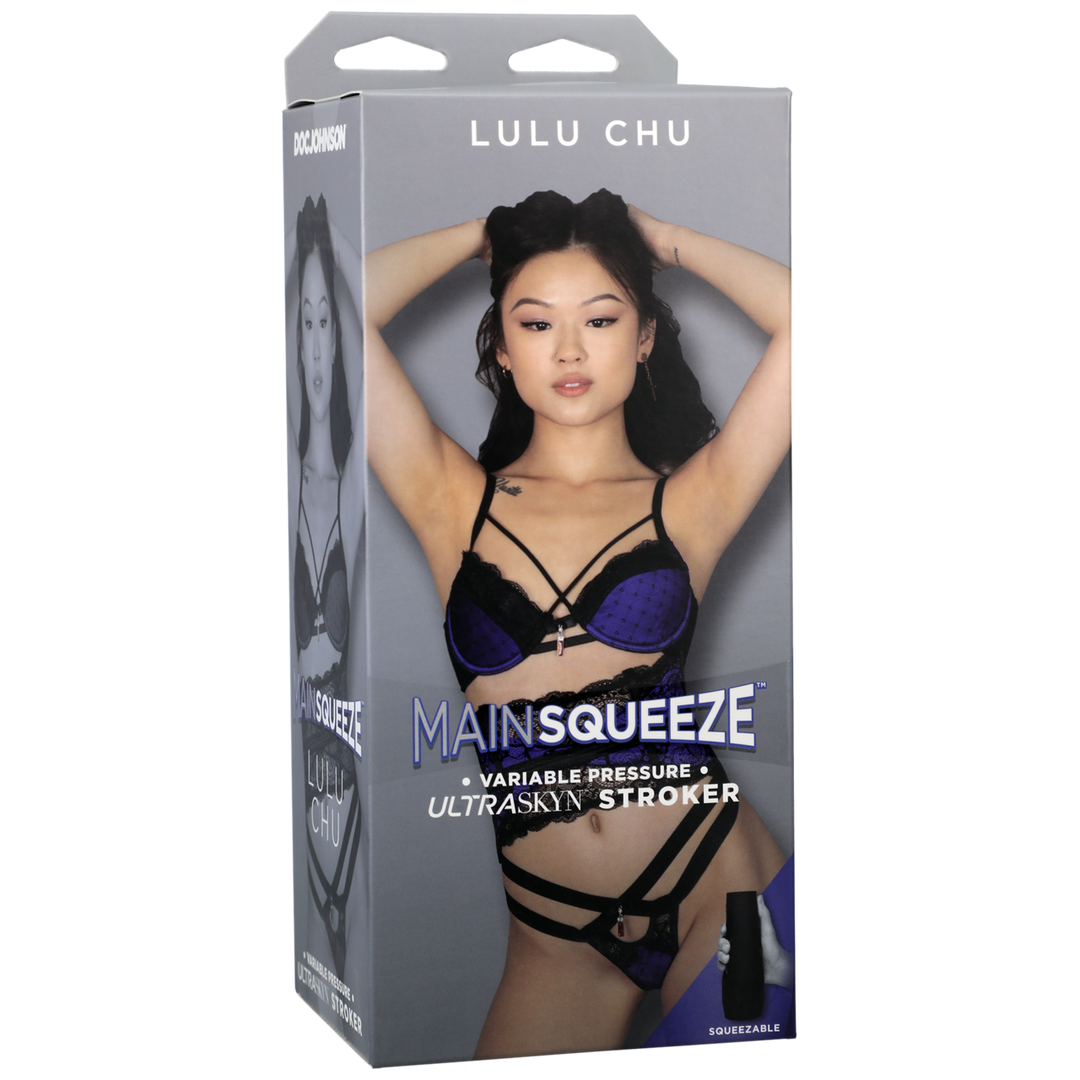 Masturbator Lulu Chu Pussy Hautfarbe 22,2 cm