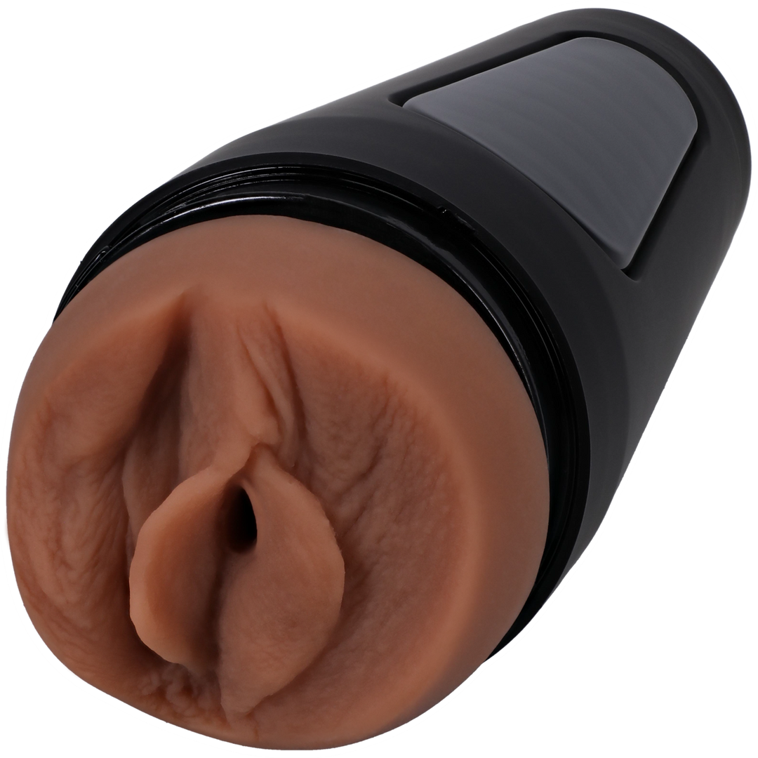 Masturbator Aidra Fox Pussy Braun 22,2 x Ø 8,9 cm