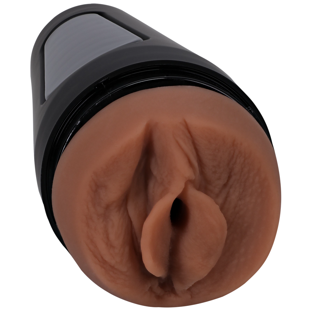 Masturbator Aidra Fox Pussy Braun 22,2 x Ø 8,9 cm