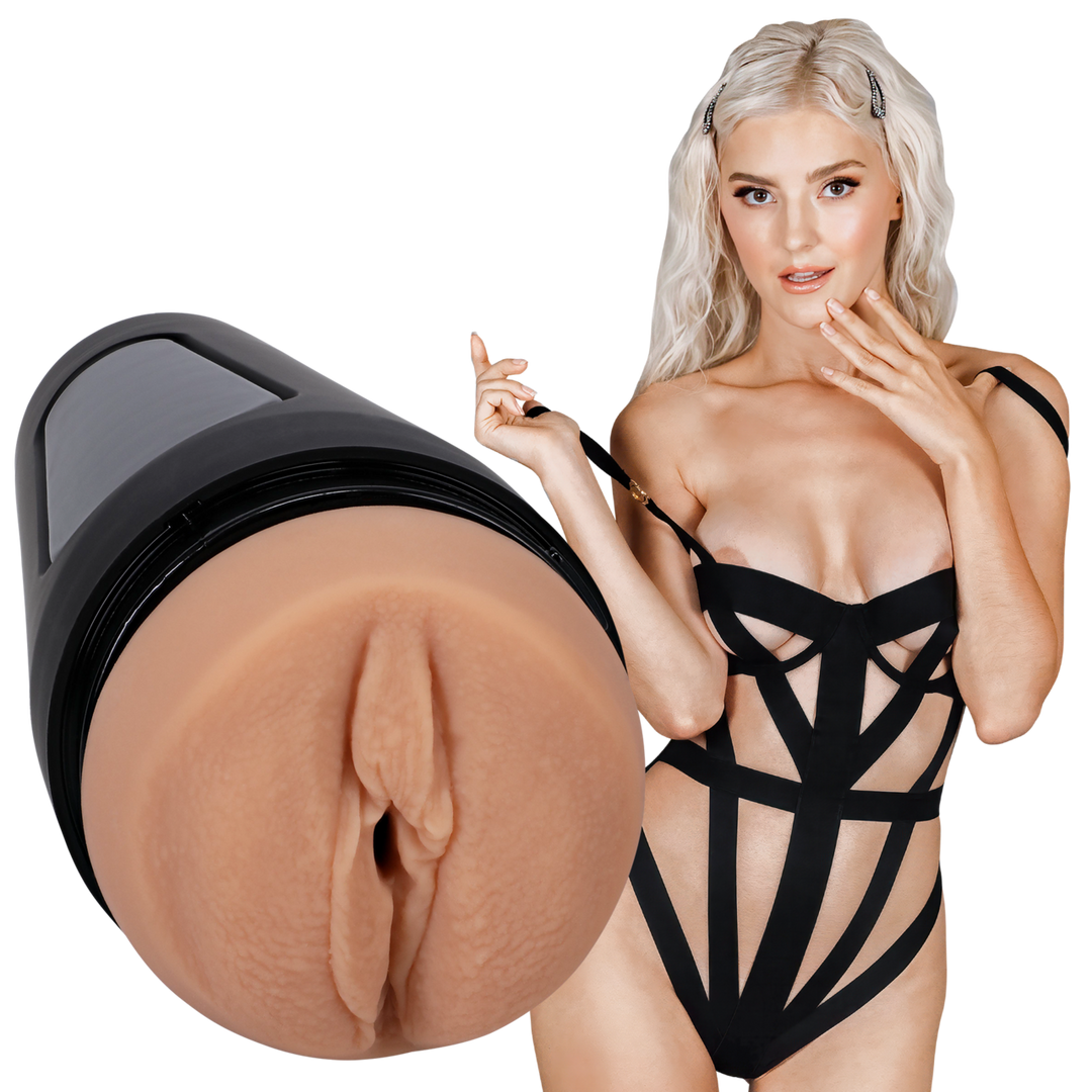 Masturbator Eva Elfie Pussy Hautfarbe 22,2 x Ø 8,9 cm