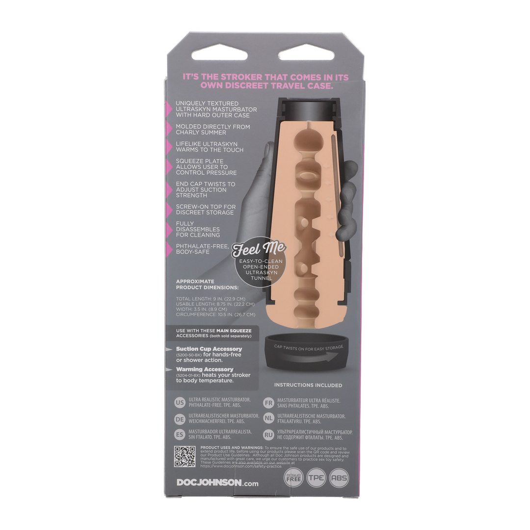 Masturbator Charly Summer Pussy Vanille 22,1 x Ø 8,4 cm
