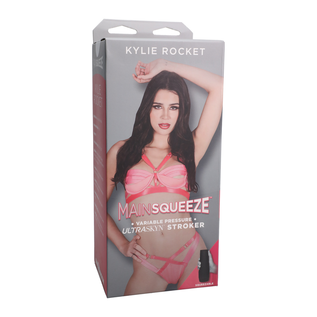 Masturbator Kylie Rocket Pussy Vanille 22,1 x Ø 8,4 cm