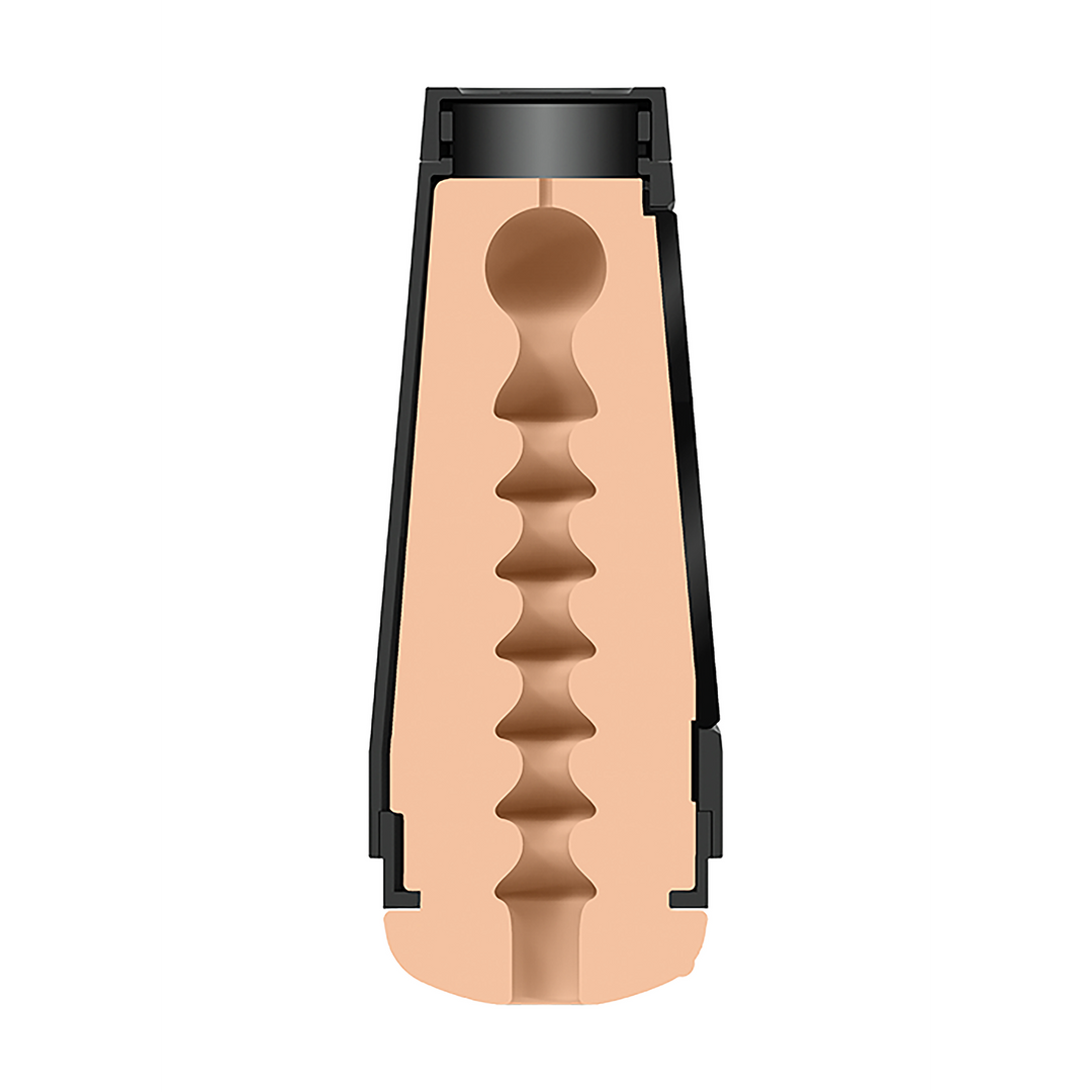 Masturbator Ausdauer-Trainer Pussy Hautfarbe 22,1 x Ø 8,4 cm