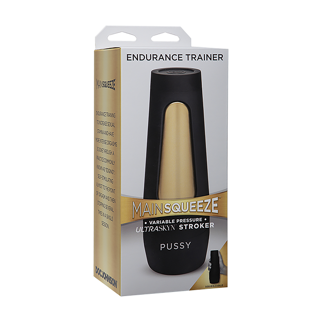 Masturbator Ausdauer-Trainer Pussy Hautfarbe 22,1 x Ø 8,4 cm