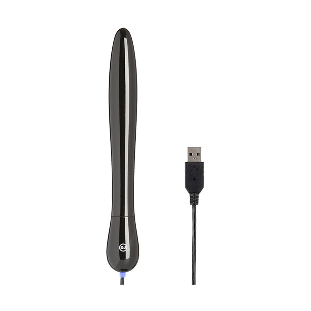 Zubehör Main Squeeze Wärmestab für Masturbatoren Schwarz 18,4 x Ø 1,9 cm